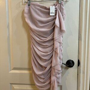 NWT Express Ruched Dress